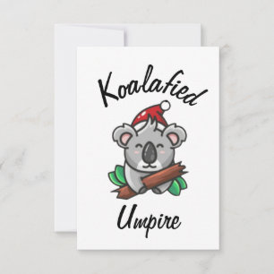 Koalafied Umpire Card