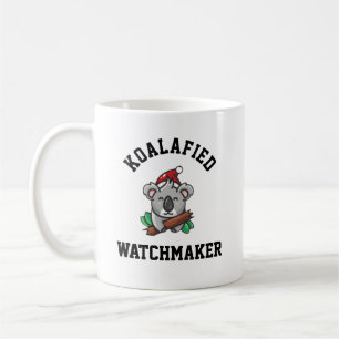 Koalafied Watchmaker Coffee Mug