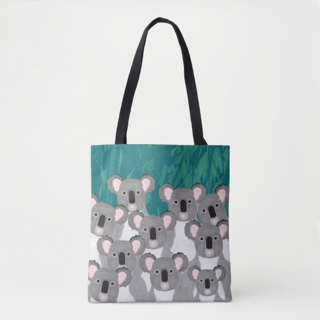 Koalas Allover Tote Bag (Front)