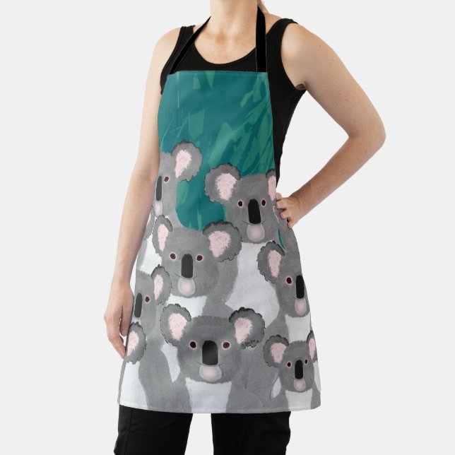 Koalas Apron (Insitu)
