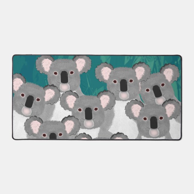 Koalas Desk Mat (Front)