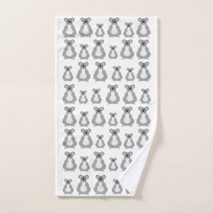 Koalas Hand Towel