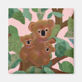 Koalas in the Eucalyptus Magnet