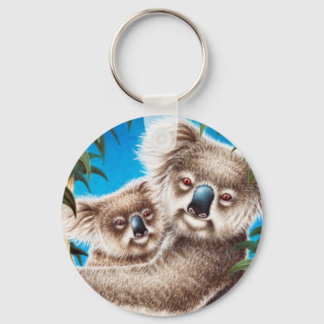 Koalas Keychain (Front)