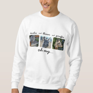 koalas & llamas & giraffes Oh My! Sweatshirt