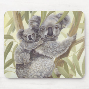 Koalas Mouse Pad