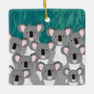 Koalas Ornament