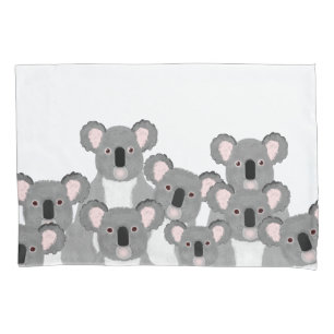 Koalas Pillow Case