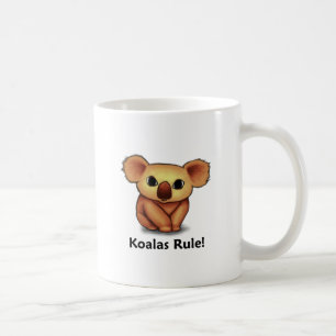 Koalas Rule! Coffee Mug