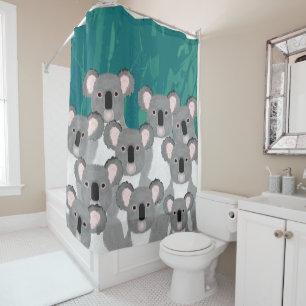 Koalas Shower Curtain