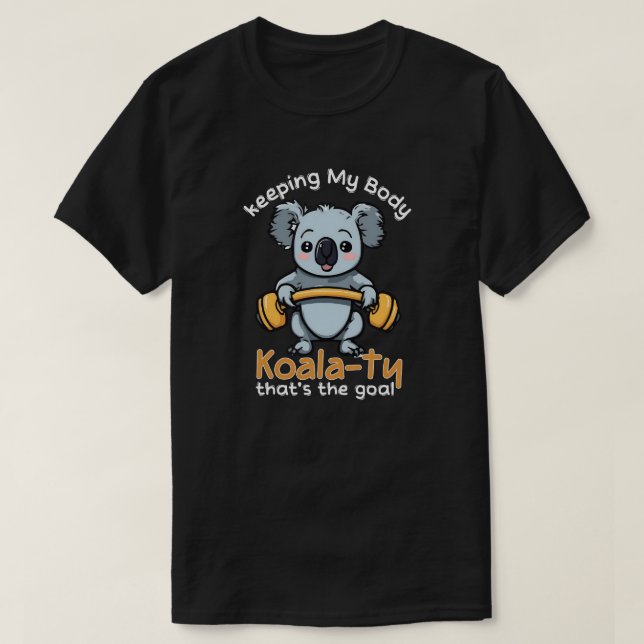 Koalaty body T-Shirt (Design Front)