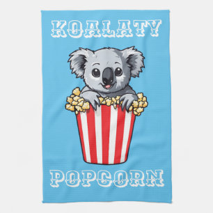 Koalaty Popcorn Tea Towel