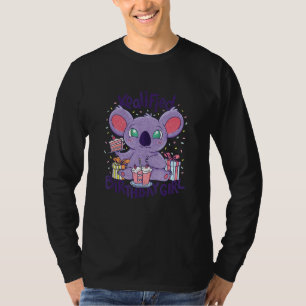 Koalified Birthday Girl Koala Koala T-Shirt