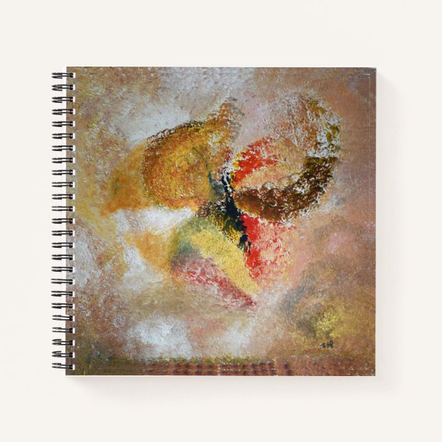 ”Koanu Ary” by Ramona Walach Notebook (Front)
