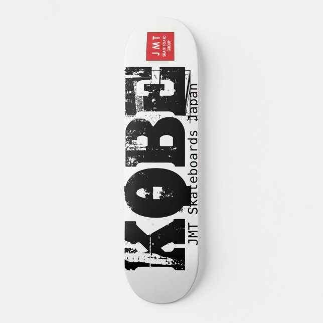 KOBE JAPAN SKATEBOARDS // JMT USA (Front)