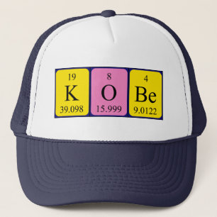 Kobe periodic table name hat