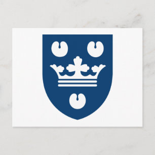 Kobenhavn Coat of Arms Postcard