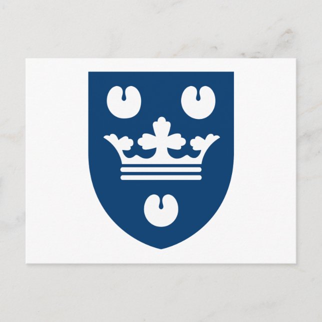 Kobenhavn Coat of Arms Postcard (Front)