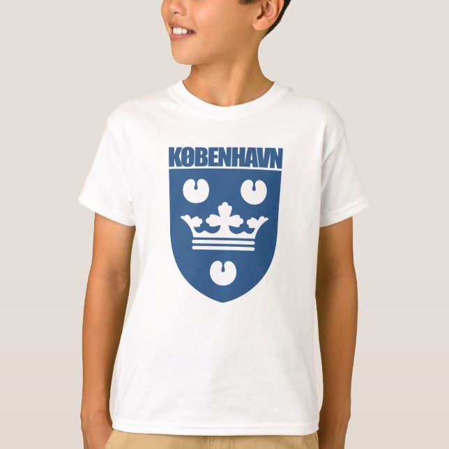 Kobenhavn (Copenhagen) Pride Shirts (Front)