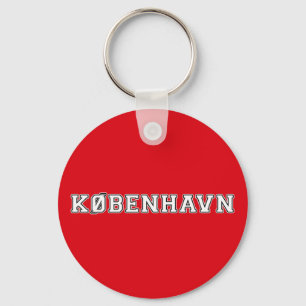 Kobenhavn Danmark Key Ring