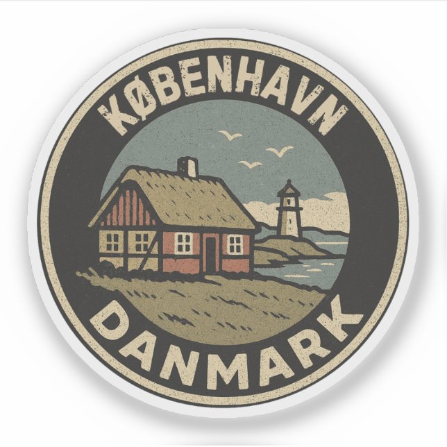 København, Denmark Danmark  (Front)
