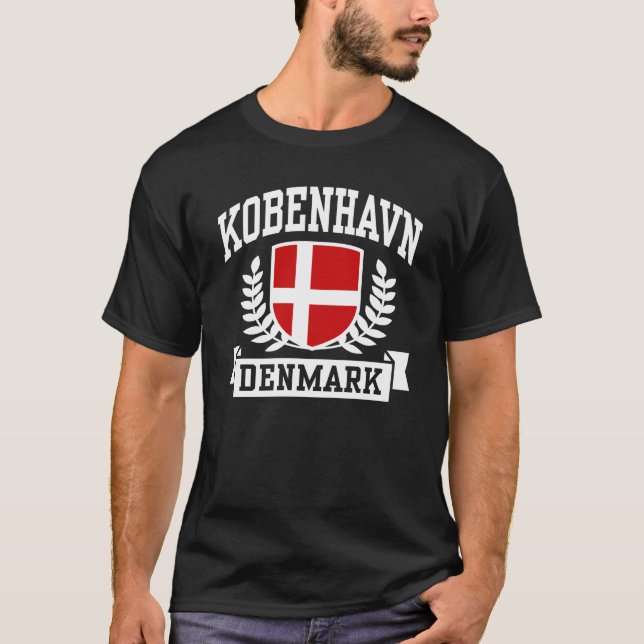 Kobenhavn T-Shirt (Front)