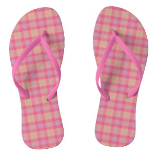 Kobi Plaid Thongs