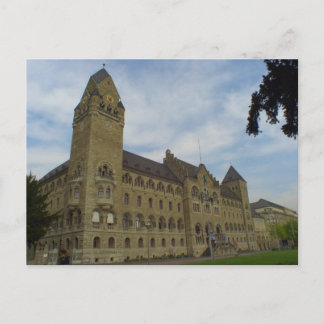 Koblenz Amtsgericht / Hall of Justice Postcard