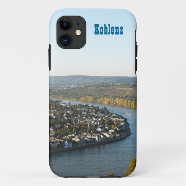 Koblenz Case-Mate iPhone Case (Back)