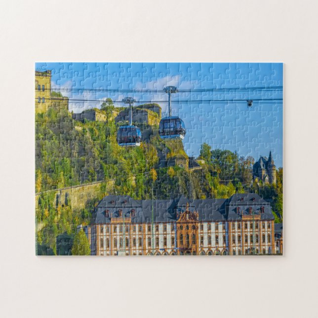 Koblenz City Germany. Jigsaw Puzzle (Horizontal)