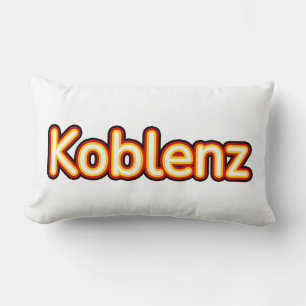 Koblenz Deutschland Germany Lumbar Cushion