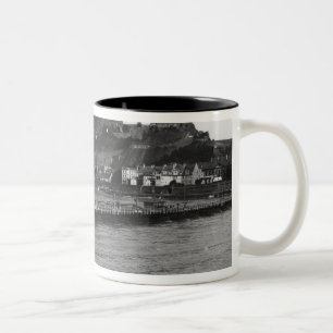 Koblenz, Ehrenbreitstein, c.1910 Two-Tone Coffee Mug