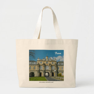 Koblenz Gate in Bonn Large Tote Bag