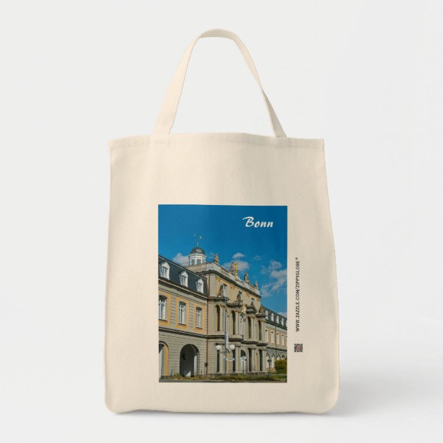 Koblenz Gate in Bonn Tote Bag (Front)