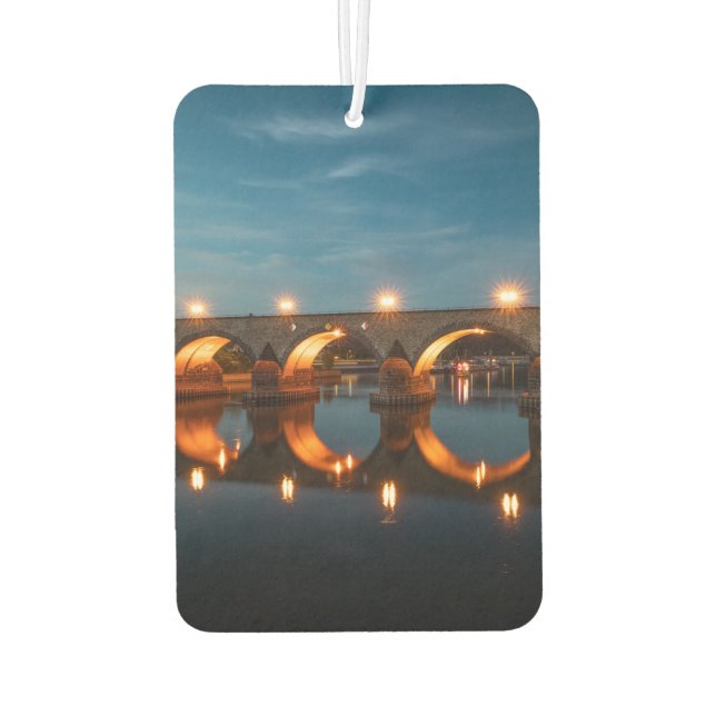 Koblenz Germany Car Air Freshener (Back)