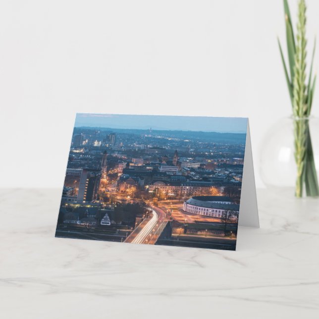 Koblenz Germany Card (Front)