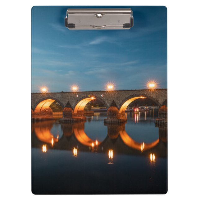 Koblenz Germany Clipboard (Front)