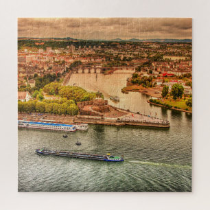 Koblenz Germany Jigsaw Puzzle