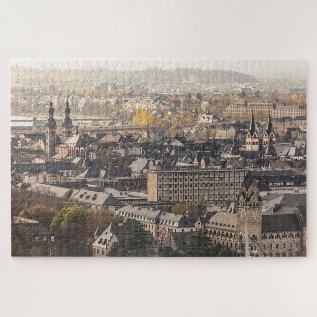 Koblenz Germany Jigsaw Puzzle (Horizontal)