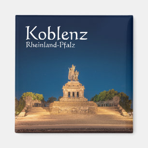 Koblenz Germany Magnet