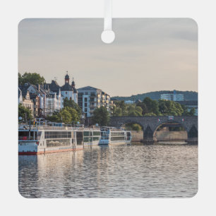Koblenz Germany Metal Tree Decoration