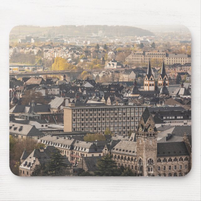 Koblenz Germany Mouse Pad (Front)