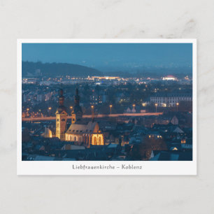 Koblenz Germany Postcard