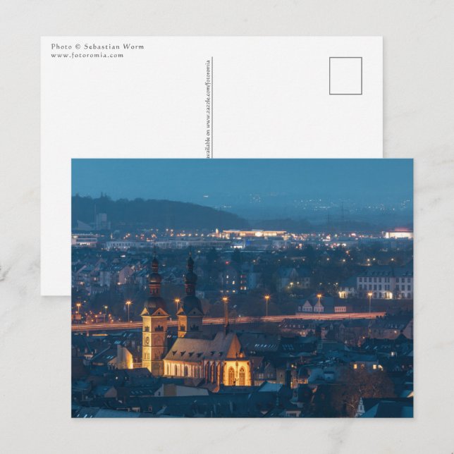 Koblenz Germany Postcard (Front/Back)