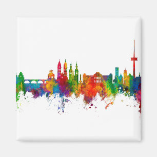 Koblenz Germany Skyline Magnet
