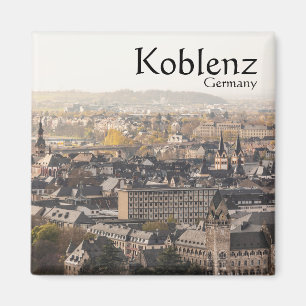 Koblenz Germany Souvenir Magnet