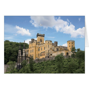 Koblenz, Germany, Stolzenfels Castle, Schloss
