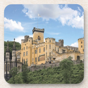 Koblenz, Germany, Stolzenfels Castle, Schloss Coaster