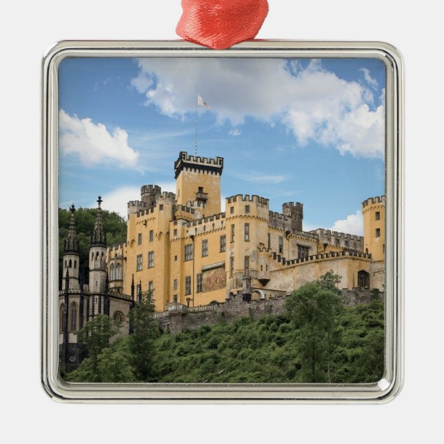 Koblenz, Germany, Stolzenfels Castle, Schloss Metal Ornament (Front)