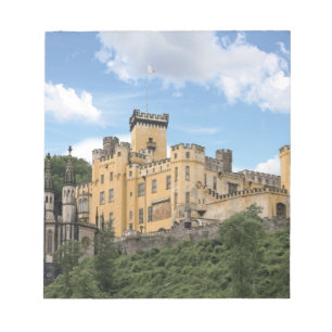 Koblenz, Germany, Stolzenfels Castle, Schloss Notepad